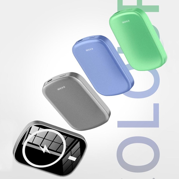 Magnetisk Trådlös Laddare Powerbank Mini Magnetisk Portabel Snabbladdare 5000mah/10000mah Backup Strömförsörjning Kompatibel för iPhone 12PD