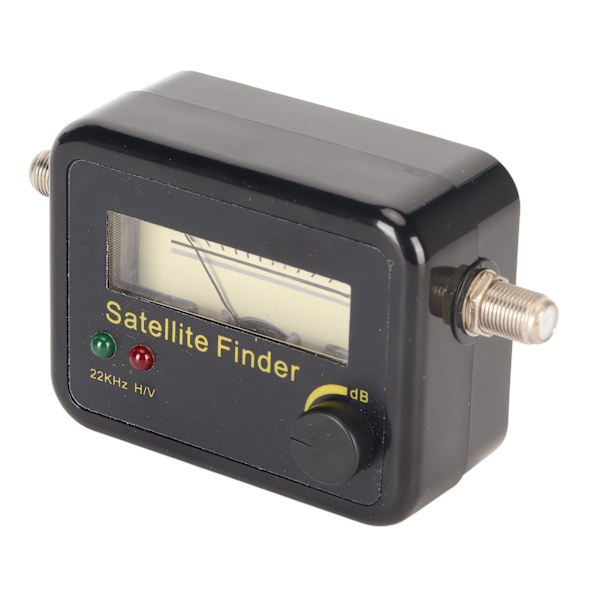 Satellit Signalmätare Ultra Känslig Portabel Digital Satellitsignal Finder Meter med LCD-Display