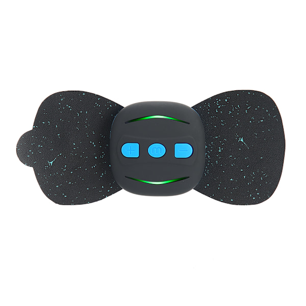 EMS Puls Massager Mini Lindra Trötthet Nacke Kropp Muskelstimulator (Fjärrkontroll Typ)