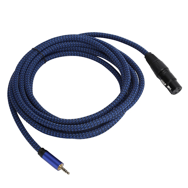 JORINDO XLR Hona till 3.5mm Jack Balanserad Signalkabel XLR till 1/8 tums Mikrofonkabel Anslutningssladd JD6036?4m