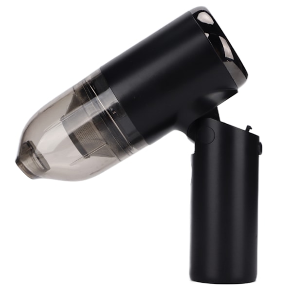 Mini Bil Dammsugare Handhållen Hög Effekt Mini Auto Dammsugare för Bil 70W 5000Pa Svart