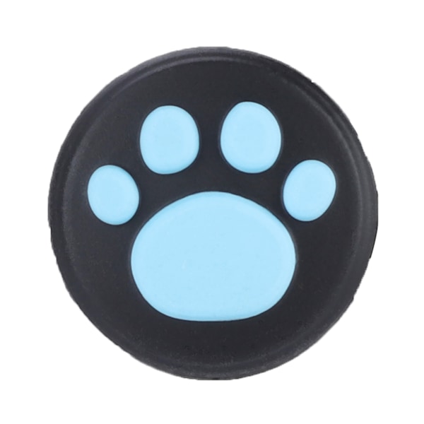 4 st Silikon Joystick för PS3/PS4 Tumgrepp Rocker Cap Cover för Switch Pro (Blå)