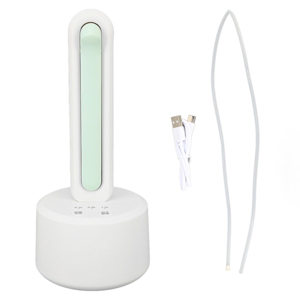 Bordsvattenflaskdispenser Portabel USB-laddning Automatisk Drickbar Vikbar Vattenflaskpump för Hem Sängbord Kontor