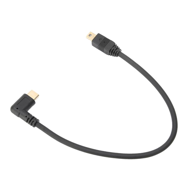 Type C Datakabel Type C till Mini 5pin Datakabel med Vändbar Kontakt 0.25m / 0.8ft