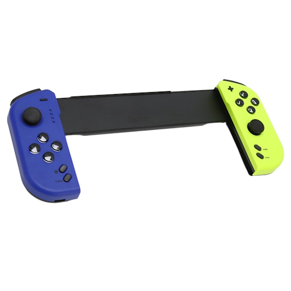 Trådlös Spelkontroll Multifunktionell 6 Axlar Kroppssensor Turbo Funktion Bluetooth Spelkontroll för Switch Joycon Blå Gul