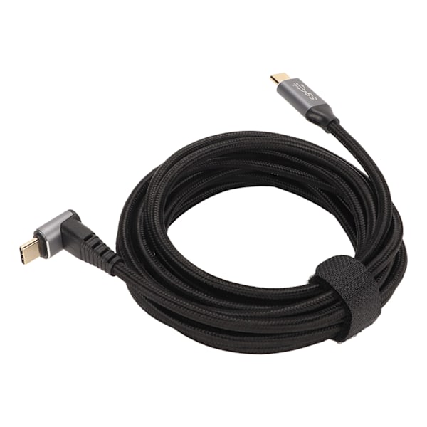 90 Graders USB-C-kabel 4K 60Hz Stöder PD100W Typ C 3.1 Gen2 Full Function USB-C Snabbladdningskabel för Steam Deck 300cm/118.1in