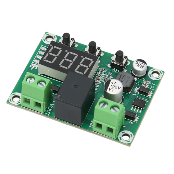 Laddarmodul LED Digital Display Spänning Över Urladdning Exakt Underspänning Batteriladdare Skyddskort DC6V?80V
