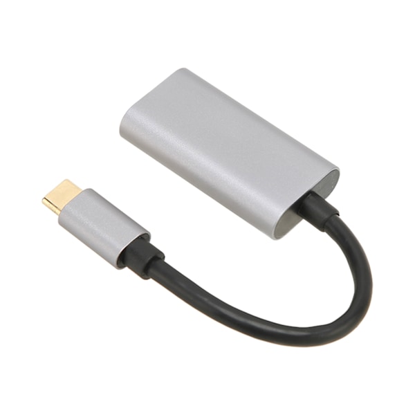 Typ C till HD Multimedia Interface Adapter 4K Förlustfri Videodisplay Konverteringskabel för TV-skärm Projektor