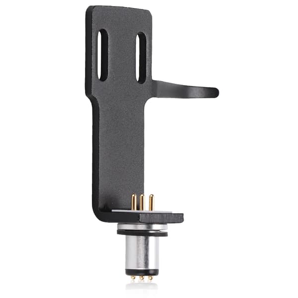 Skivspelare Pickup Headshell High-end Phono Pickup Headshell Skivspelarkit Svart