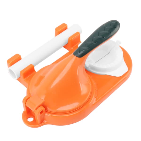 Dumpling Maker ABS Multifunktionell Manuell DIY Dumplingform för Pressning av Dumplingdeg Typ A