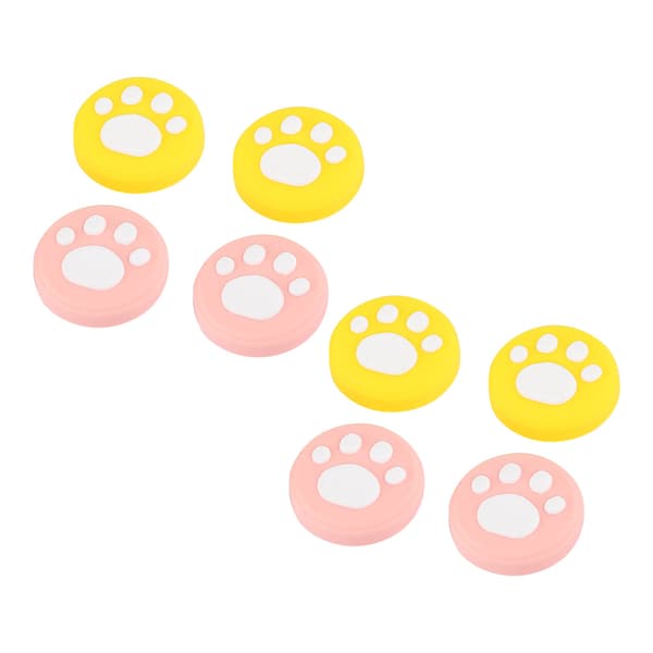 2 Set Cat Claw Tumgrepp för Switch Kontrollknappar Leksaker med Bra Känsel 002