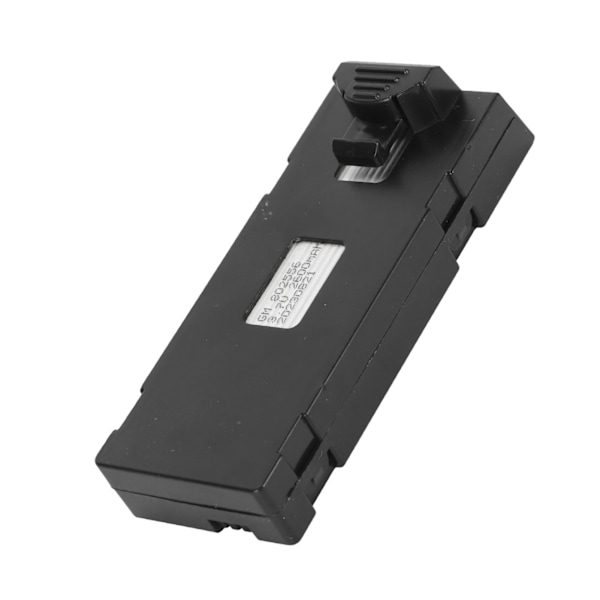 3.7V 2600mAh UAV Litiumbatteri Portabel Quadcopter Litiumbatteri För E88 E88PRO E525 E99 E99PRO P1 P5PRO K3 S1 P8 S98 Svart