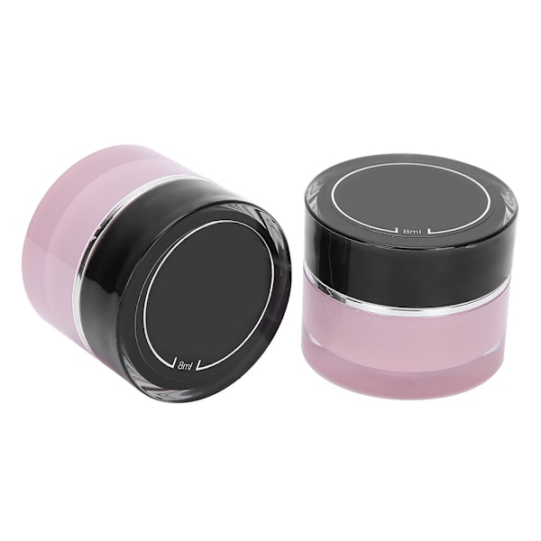 8ml x 2st Nagelkonst Skulpteringsgel 3D DIY Prägling Dekoration Manikyr Utskuren
