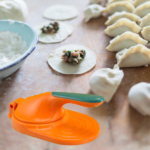 Manuell Degpress för Dumplingdeg Dumplingomslags-press Tortillapress Tortillamaskin Köksredskap