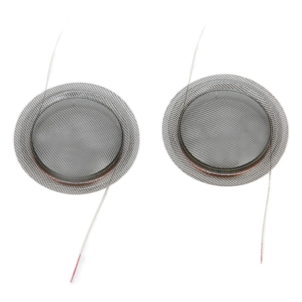 2st Diskanthögtalare Talspole Transparent Ljudfilm Dome Diskanthögtalare Tillbehör för Högtalare