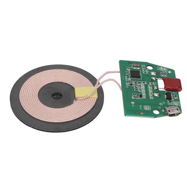 Trådlös Laddningsmodul QI Standard Snabbladdning Micro USB-Port Spole DIY Trådlös Laddare PCBA Kretskort