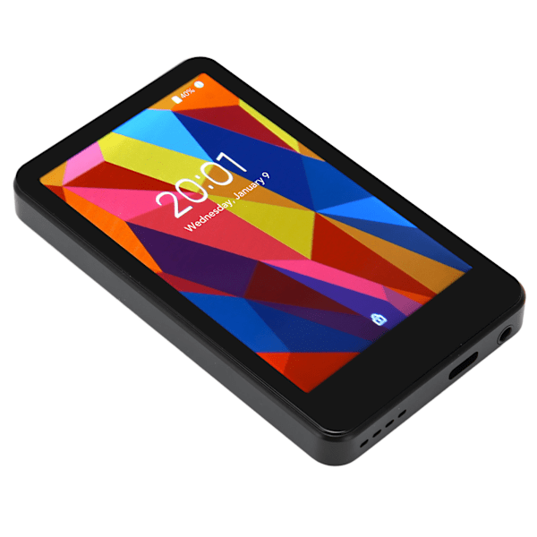 4,0 tum MP4-inspelare Full Touch HD-skärm Brusreducering Octa Core Bluetooth WiFi FM HiFi MP4-spelare för lyssning