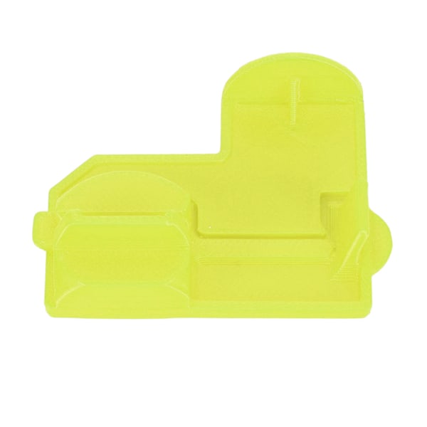 SD2SP2 Kortläsarskydd Hög Noggrannhet Stark Hållbar ABS SD2SP2 Adapter Skydd för NGC Skydd Ersättning Gul
