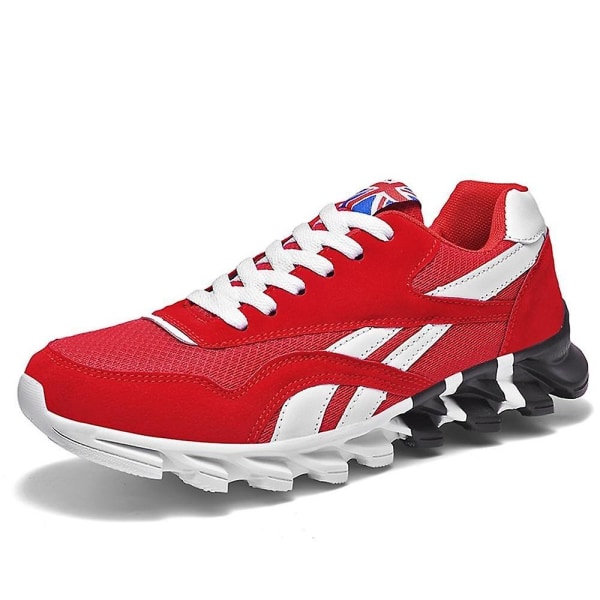 Löpsport-gym, Sneakers Skor, Dam Red 41