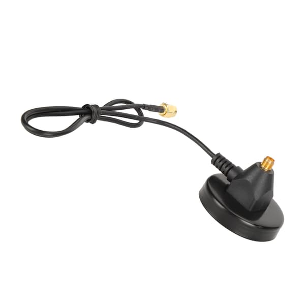 9DB 45mm ABS Ferrit Hylsa Förbättra Signal Antenn Förlängningsbas med Magnetisk Botten