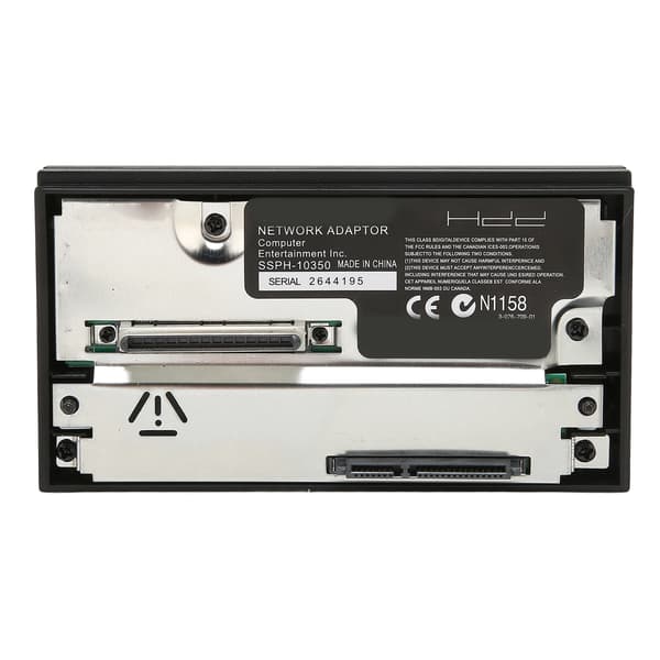 PS2 Hårddiskadapter Professionell SATA-gränssnitt HDD Hårddiskadapter med 32MB FMCBV1.966 Minneskort för PS2
