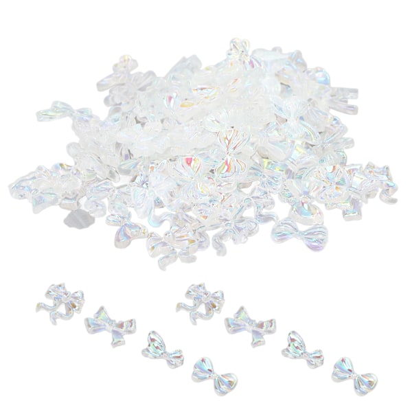 3D Resin Nagelberlocker DIY Söta Rosettformer Faux Rhinestones Smyckestillbehör Hantverk
