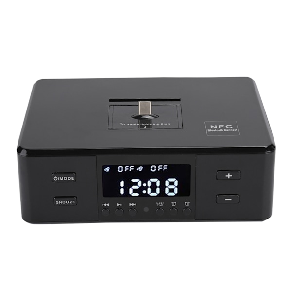 D9PRO 3 i 1 Väckarklocka USB-Laddning Uppspelning FM Stereo Radio Bluetooth Högtalare 110?240V