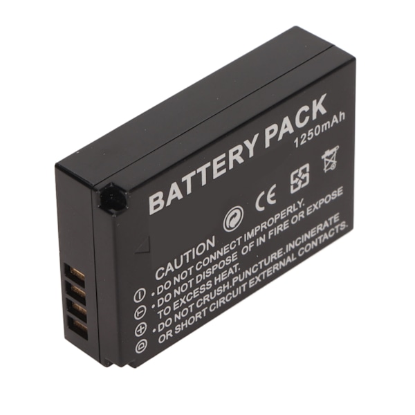 Kamera Litiumjonbatteri 1250mAh Li-jonbatteri för M50 M200 M100 100D SX70hs M10 M2 M Kissx7 X7 Micro SLR-kamera