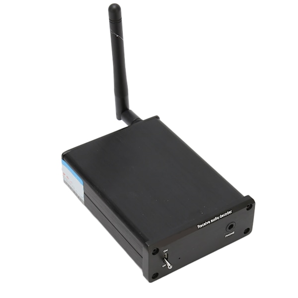 Bluetooth Ljudmottagare Dekoder Bluetooth 5.1 Ldac Aptxhd Trådlös Ljudadapter 100?240V EU-kontakt