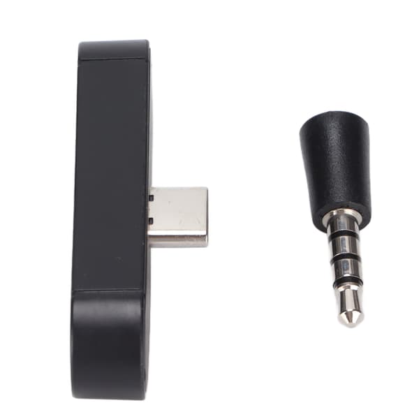 Ljudadapter Sändare Typ C Trådlös BT Ljudsändare med Mikrofon för PC Switch