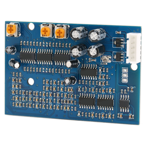 Brusreducerande mikrofonmodul Automatisk justering Ljudbearbetningsmodul Kort för mikrofon 8?36V