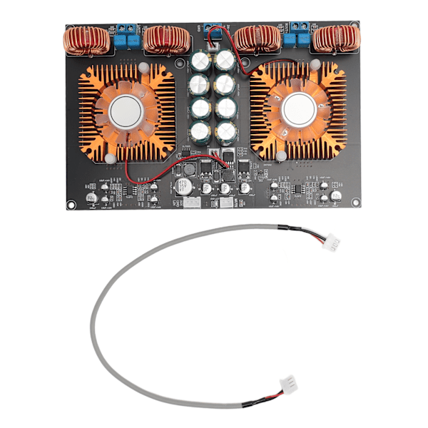 TPA3255 Effektförstärkarkort Dubbelkärnig Klass D Högeffekt 600W 600W Digital Stereo Effektförstärkarmodul för Hemmabio