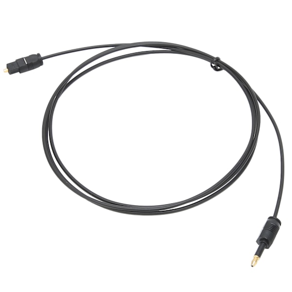 För TosLink till 3,5 mm för MiniTosLink Fiber Optisk Ljudkabel 1,5 m för Macbook Hemmabio