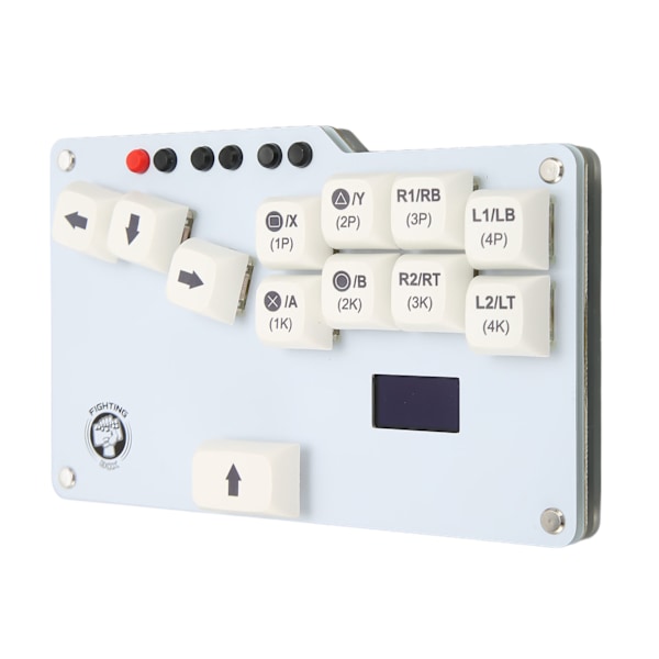 Fighting Box Keyboard för Hitbox WASD GP2040 CE Fightstick Arcade Fight Stick med Cherry MX Switch för PS3
