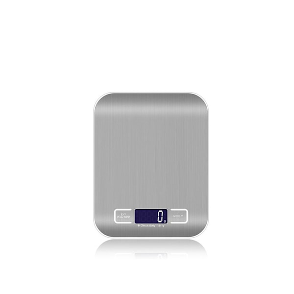 Hög 5kg/1g Elektronisk Köksvåg LCD Digital Matvåg Viktvåg Mätverktyg