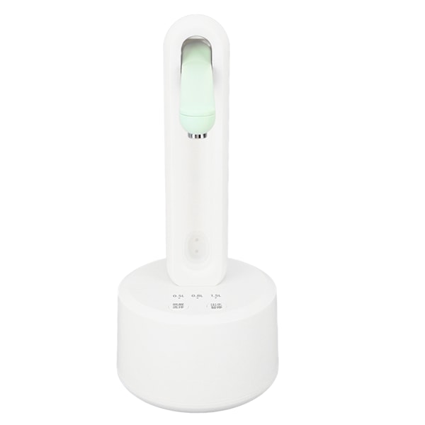 Bordsvattenflaskdispenser Portabel USB-laddning Automatisk Drickbar Vikbar Vattenflaskpump för Hem Sängbord Kontor