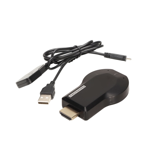 HD Multimedia Interface Trådlös Skärmadapter 1080P Speglingsdongel Mottagare Stöd för Windows för Android för IOS