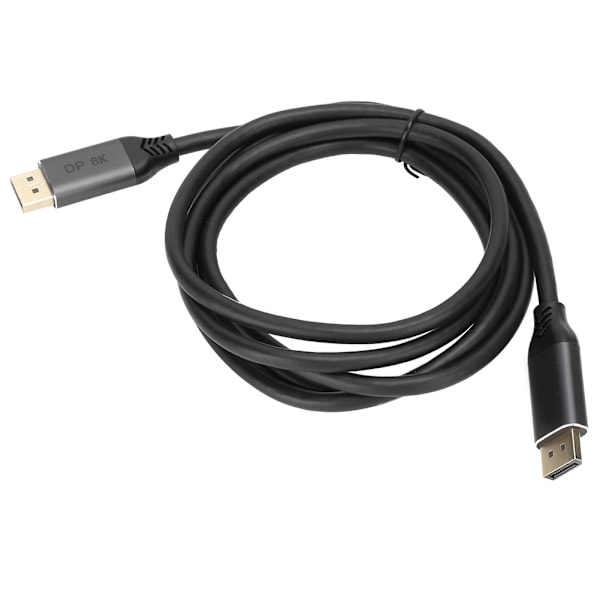 1.4 Hane till Hane DP till Hane till Hane DP Kabel Tråd för 8K Universell Kompatibilitet (2M)