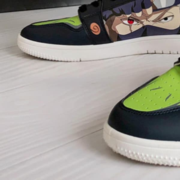 Anime Clunky Sneakers 38 / V18blue