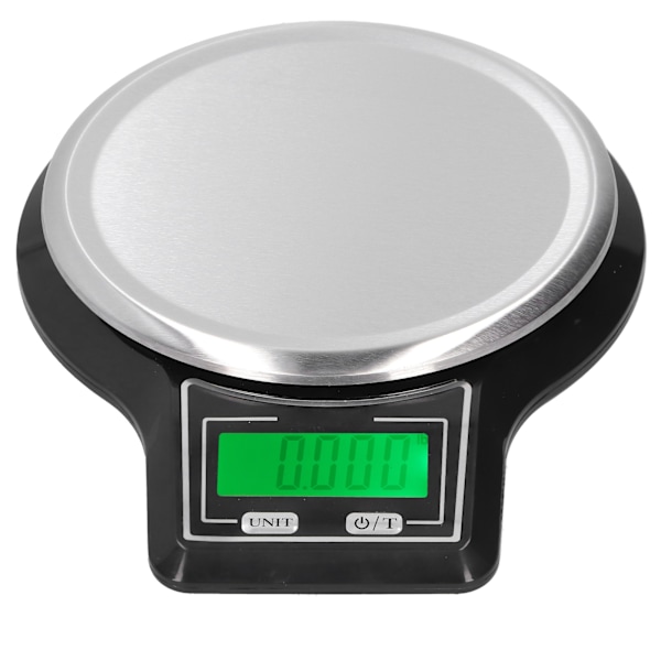 Digital Våg Portabel Hög Noggrannhet Kök Matlagningsmätverktyg Bakningstillbehör 5kg/0.1g