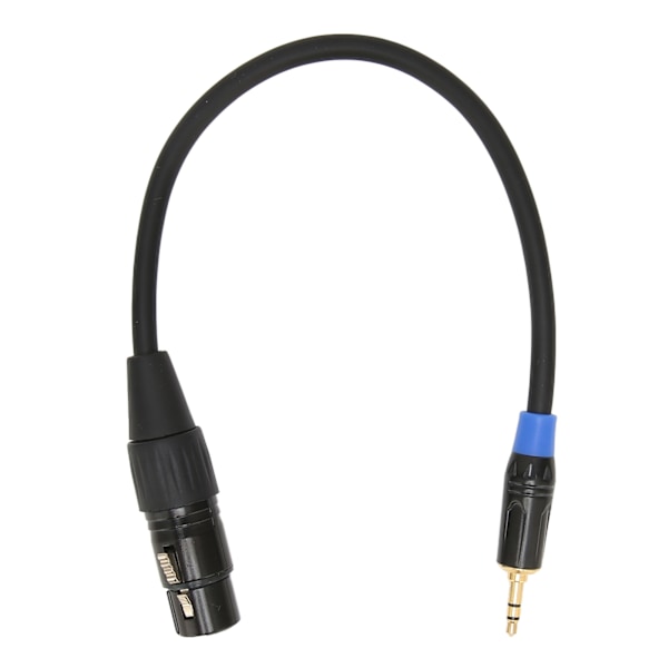 3,5 mm till 5-Pin DIN Hona Kabel Förhindrar Oxidation Stabil MIDI Förlängningssladd för CD Högtalare Hörlurar