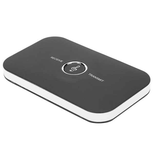 2-i-1 Bluetooth Sändare Mottagare Trådlös A2DP Ljud 3.5mm Assist Adapter Konverterare