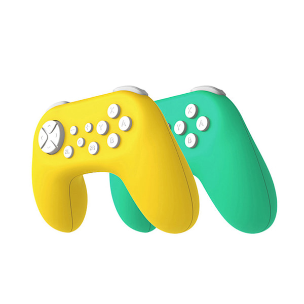 Trådlös Gamepad-kontroll för Switch med Vibrerande Gyroskop Speltillbehör