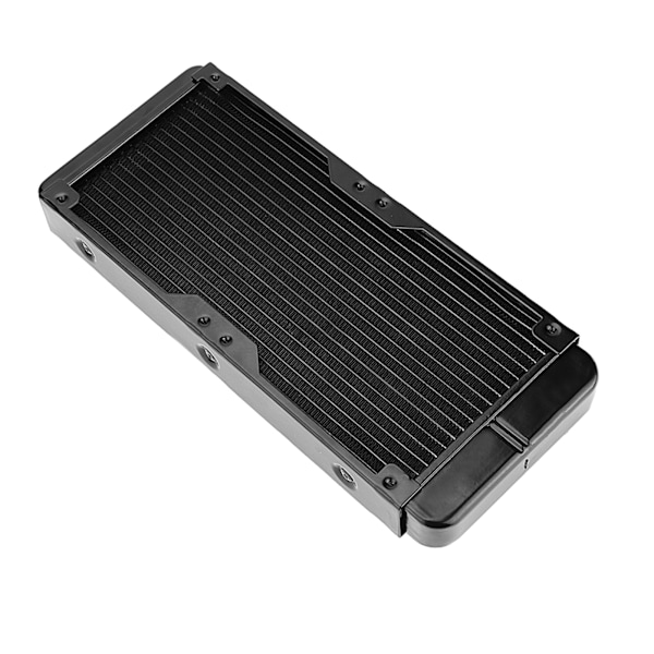 240mm G4/1 Aluminium Datorvattenkylning Kylare För CPU LED Värmekylare