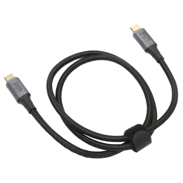 USB4 Datakabel PD Snabbladdning Multifunktionell 40Gbps Höghastighetsöverföring HD 8K 60HZ Typ C Datakabel 80cm