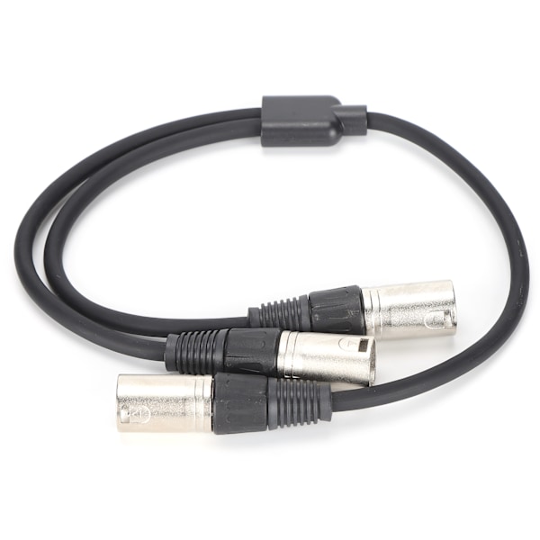 JORINDO JD60711 XLR Hane till Dubbel XLR Hane Kabel Y-Typ Splitter Mikrofonkabel