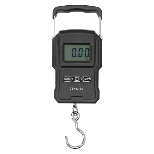 WH-A22L Elektronisk våg med måttband 75kg Mini Portabel Digital Våg