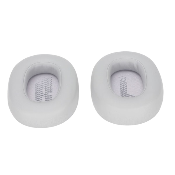 Ersättningsöronkuddar Proteinläder Ljudisolering Memory Foam Öronkuddar Skydd för LIVE650 660BTNCE65 Duet Grå