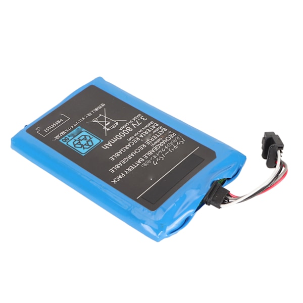 Batteri för Wii U Gamepad 8000mAh Ersättningsbatteri för Wii U WUP?010 WUP?012