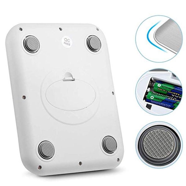 Hög 5kg/1g Elektronisk Köksvåg LCD Digital Matvåg Viktvåg Mätverktyg
